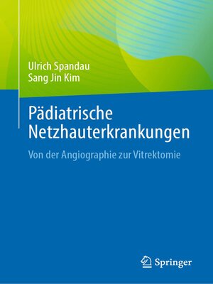 cover image of Pädiatrische Netzhauterkrankungen
